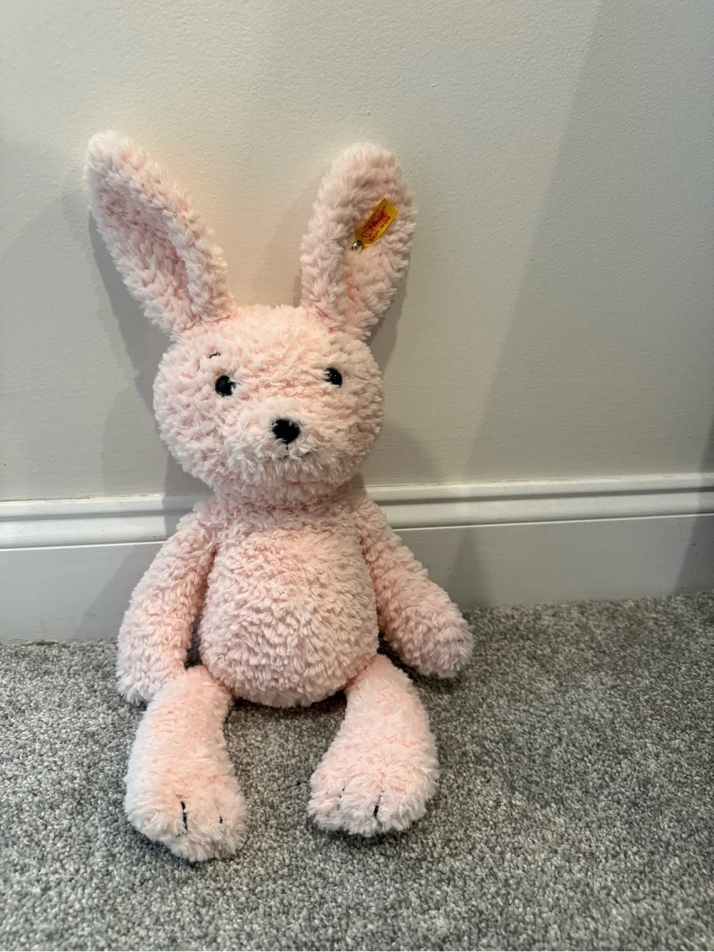 Steiff Soft Cuddly Friends Candy Rabbit Plush Bunny 🩷🐰